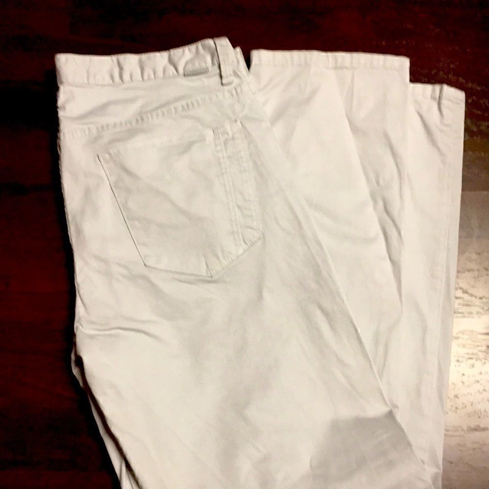 Perry Ellis light gray slacks